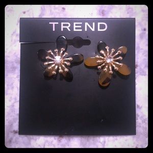 🆕 TREND Floral Earrings
